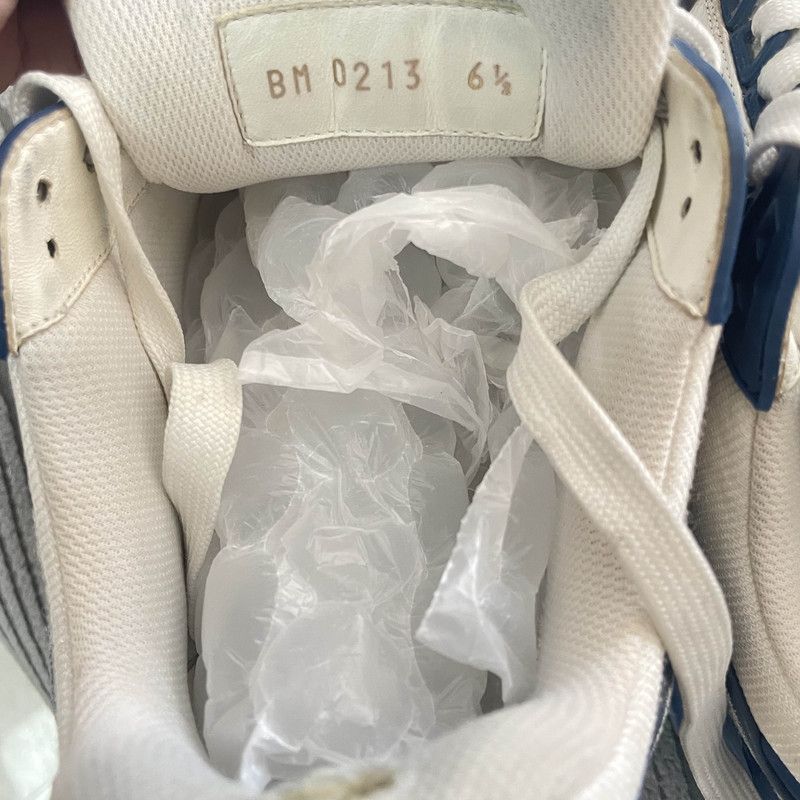 Louis Vuitton Louis Vuitton Denim Leather Low-Top Trainers 0089 Size US 9.5 / EU 42-43 - 5 Thumbnail