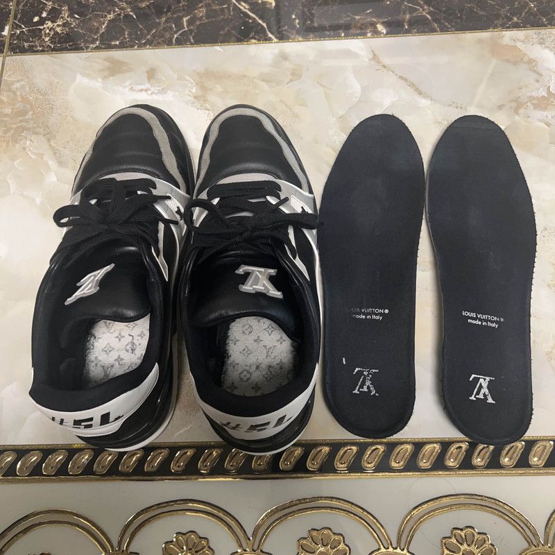 Louis Vuitton Louis Vuitton Trainer Low-Top Fashion Sneakers 0089 Size US 9.5 / EU 42-43 - 8 Thumbnail