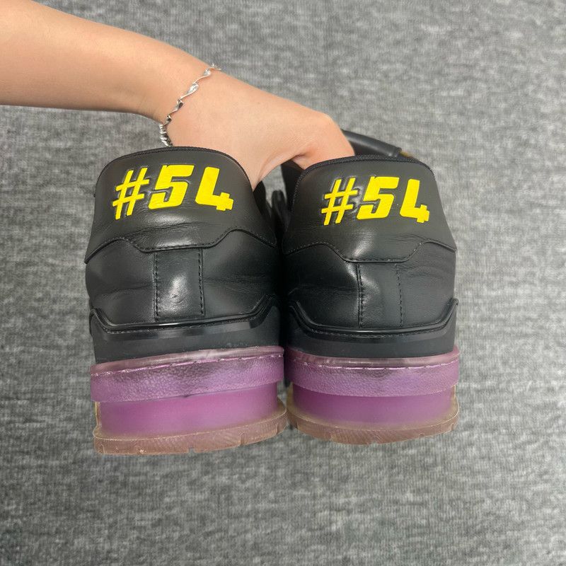 Louis Vuitton Louis Vuitton Trainer Casual Sneakers in Purple 0089 Size US 9.5 / EU 42-43 - 3 Thumbnail