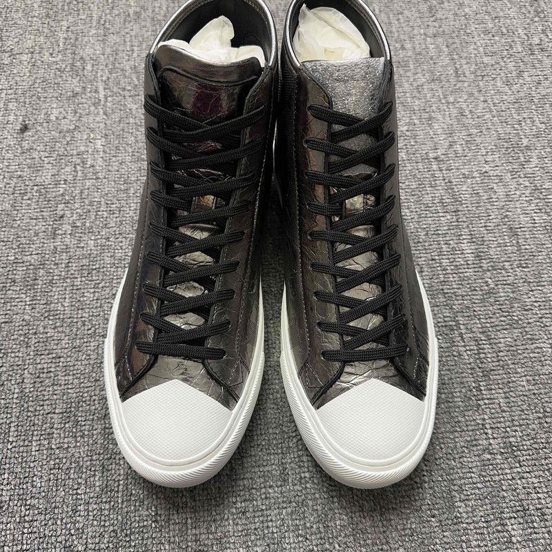 Louis Vuitton Louis Vuitton Tattoo Casual High-Top Sneakers 0089 Size US 7.5 / EU 40-41 - 2 Thumbnail