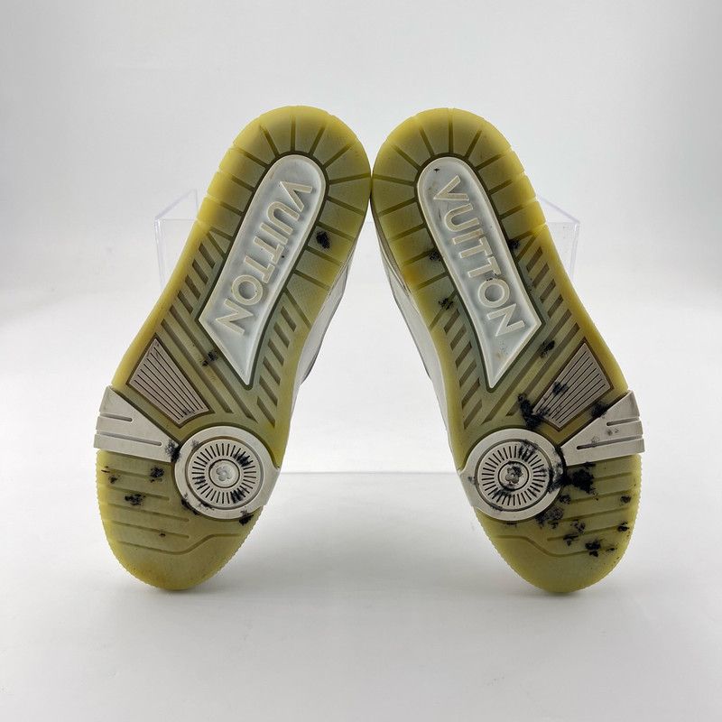 Louis Vuitton Louis Vuitton Trainer Low-Top Fashion Sneakers 0089 Size US 8 / EU 41 - 4 Thumbnail