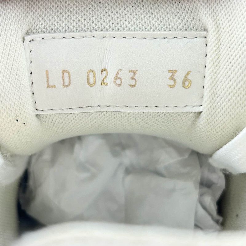 Louis Vuitton Louis Vuitton Panda Print Low-Top Sneakers 0089 Size US 5.5 / EU 38 - 5 Thumbnail