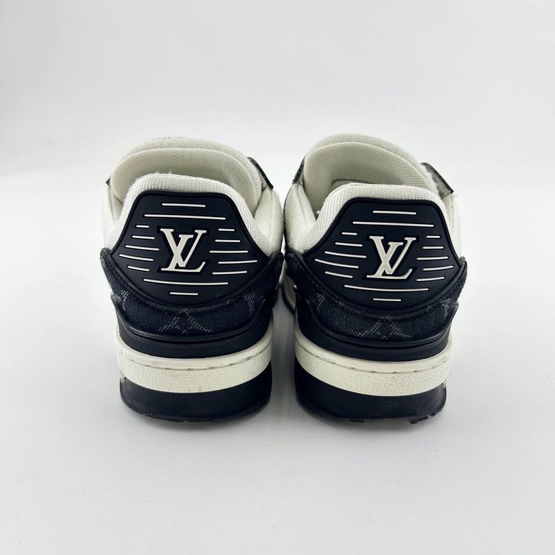 Louis Vuitton Louis Vuitton Panda Print Low-Top Sneakers 0089 Size US 5.5 / EU 38 - 3 Thumbnail