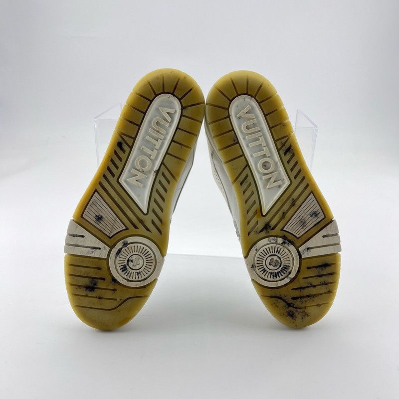Louis Vuitton Louis Vuitton Low-Top Trainer Sneakers for Everyone 0089 Size US 8 / EU 41 - 4 Thumbnail
