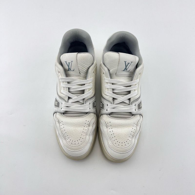 Louis Vuitton Louis Vuitton Low-Top Trainer Sneakers for Everyone 0089 Size US 8 / EU 41 - 2 Thumbnail