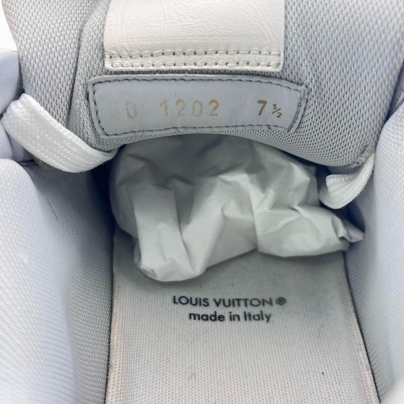 Louis Vuitton Louis Vuitton Low-Top Trainer Sneakers for Everyone 0089 Size US 8 / EU 41 - 5 Thumbnail