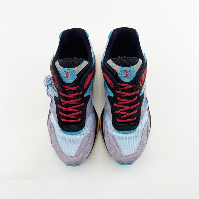 Louis Vuitton Louis Vuitton Trail Comfortable Low-Top Sneakers 0089 Size US 8 / EU 41 - 2 Thumbnail