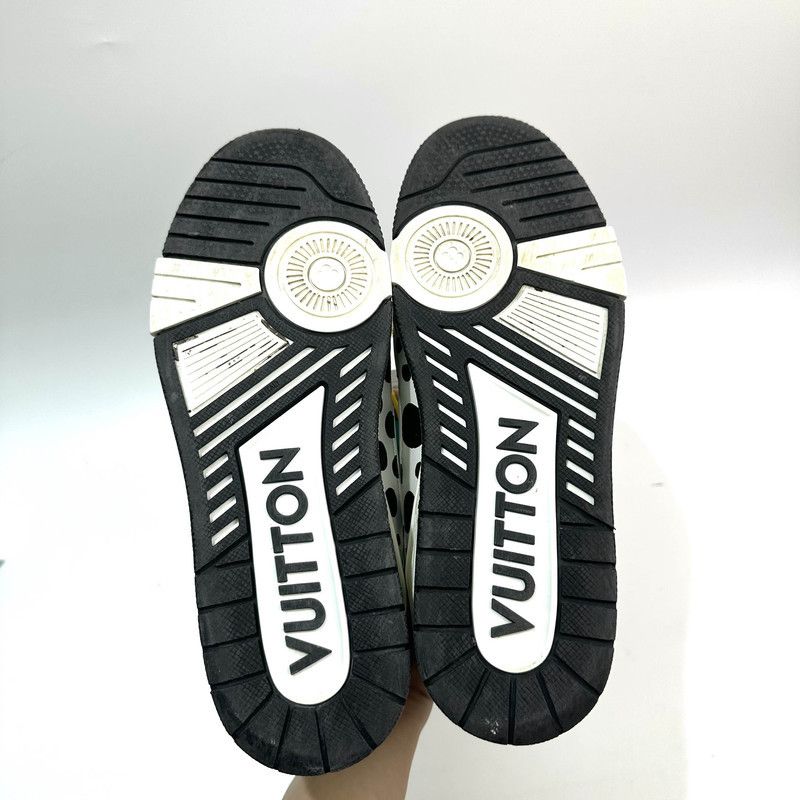 Louis Vuitton Yayoi Kusama x Louis Vuitton Low Top Trainers 0089 Size US 8 / EU 41 - 4 Thumbnail