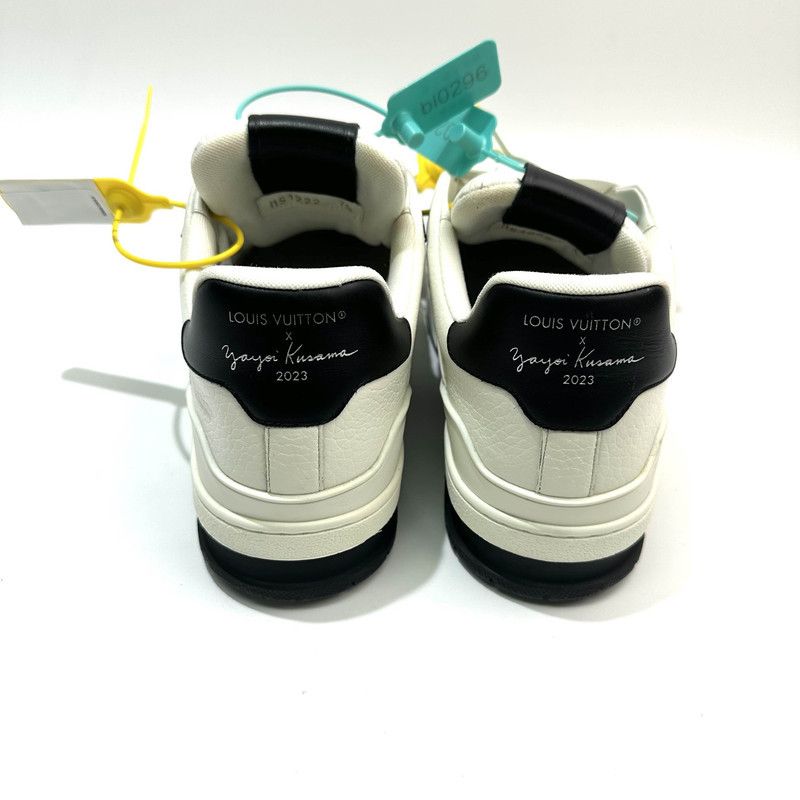 Louis Vuitton Yayoi Kusama x Louis Vuitton Low Top Trainers 0089 Size US 8 / EU 41 - 3 Thumbnail