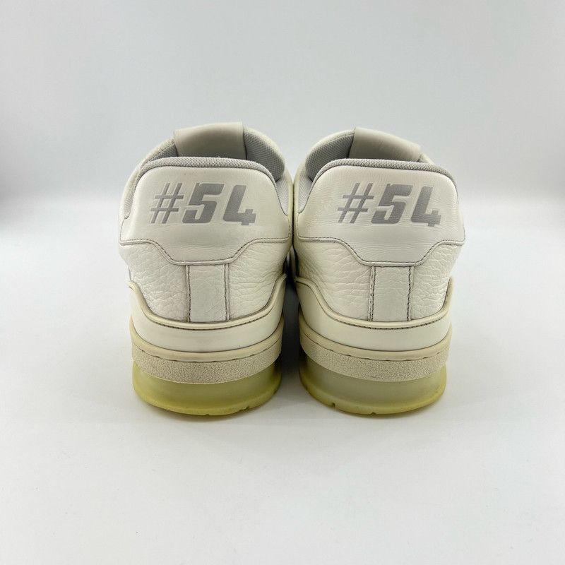 Louis Vuitton Louis Vuitton White Cement Low-Top Trainers 0089 Size US 9 / EU 42 - 3 Thumbnail