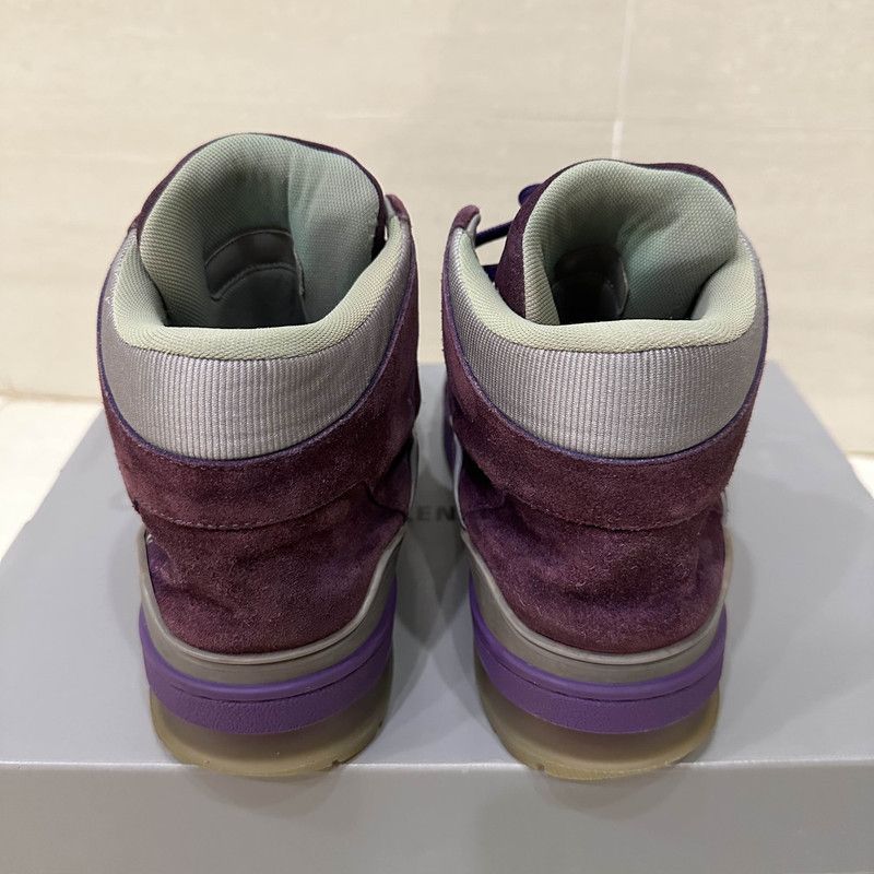 Louis Vuitton Louis Vuitton Purple High-Top Sport Sneakers for Men 0089 Size US 8 / EU 41 - 3 Thumbnail