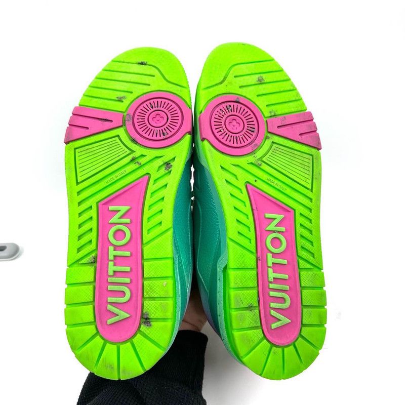 Louis Vuitton Louis Vuitton Trainer Stylish Low-top Sneakers 0089 Size US 8 / EU 41 - 4 Thumbnail