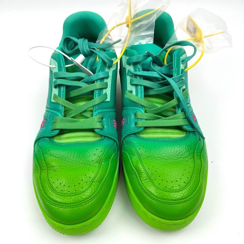 Louis Vuitton Louis Vuitton Trainer Stylish Low-top Sneakers 0089 Size US 8 / EU 41 - 2 Thumbnail