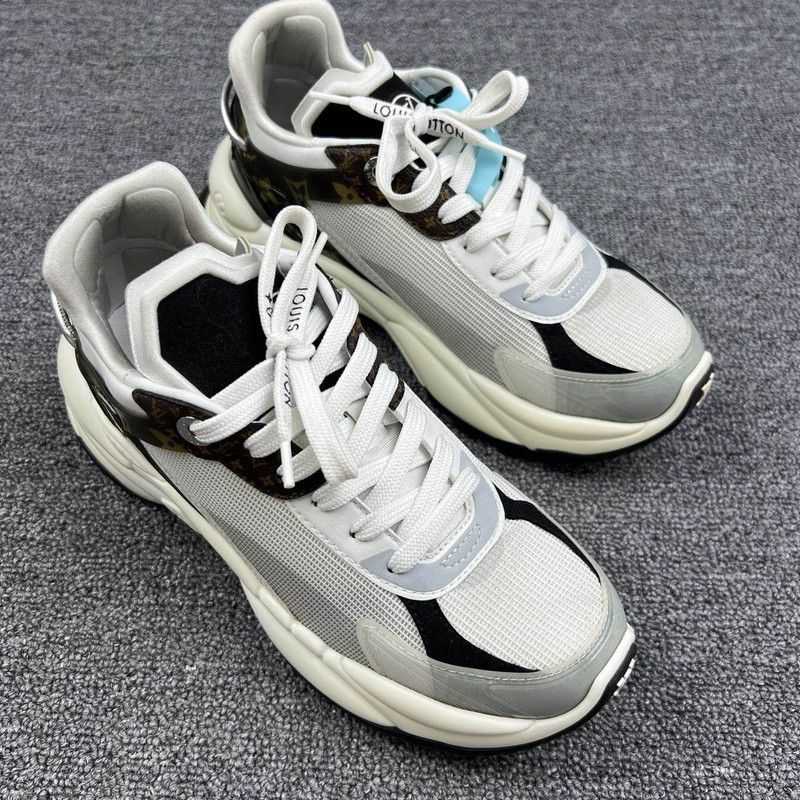 Louis Vuitton Louis Vuitton Run 55 Colorful Sneakers 0089 Size US 7.5 / EU 40-41 - 6 Thumbnail