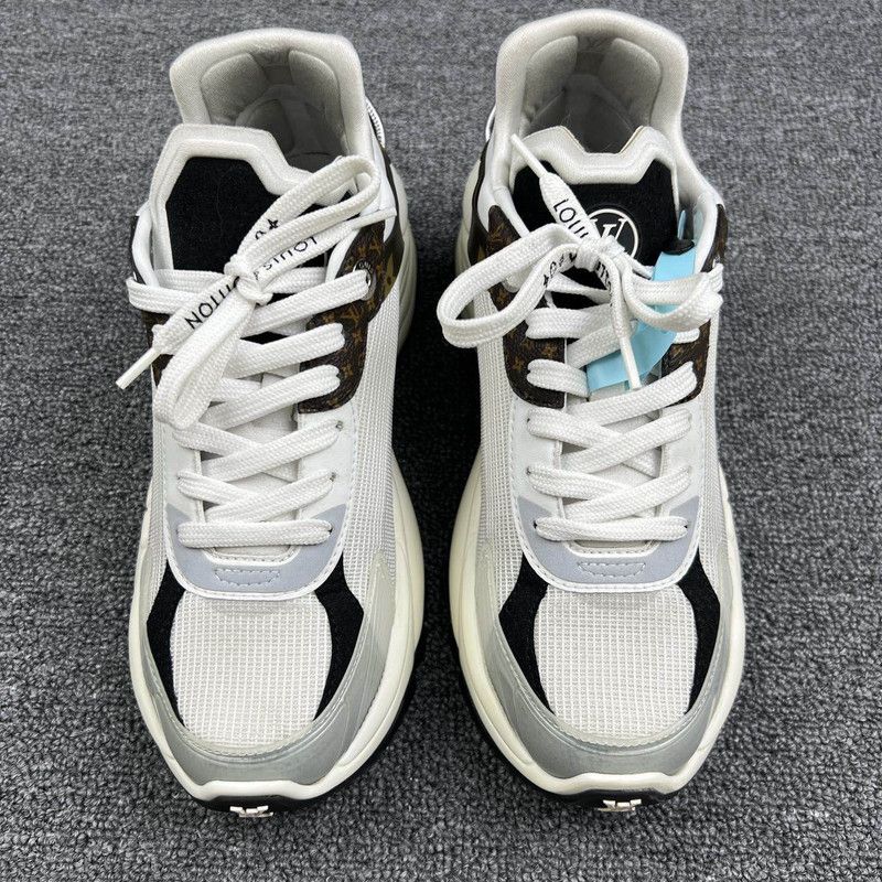 Louis Vuitton Louis Vuitton Run 55 Colorful Sneakers 0089 Size US 7.5 / EU 40-41 - 2 Thumbnail