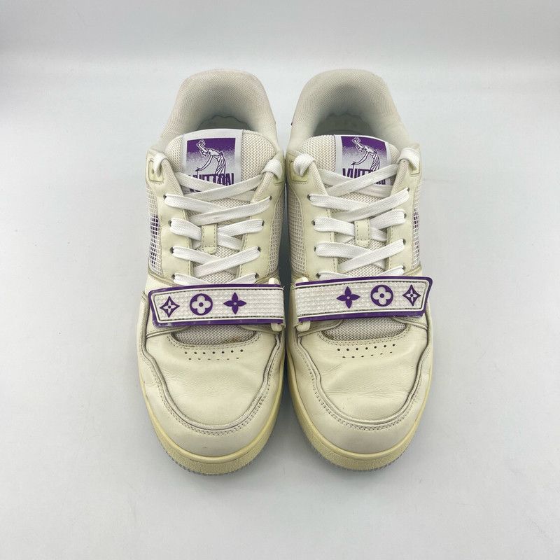 Louis Vuitton Louis Vuitton Trainer Fashion Sneakers for Men 0089 Size US 8.5 / EU 41-42 - 2 Thumbnail