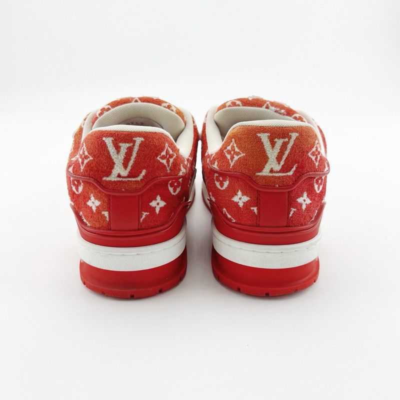 Louis Vuitton Louis Vuitton Stylish Low-Top Trainer Sneakers 0089 Size US 8 / EU 41 - 3 Thumbnail