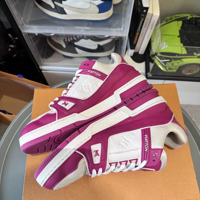 Louis Vuitton Louis Vuitton Trainer Low-Top Fashion Sneakers 0089 Size US 9.5 / EU 42-43 - 10 Thumbnail