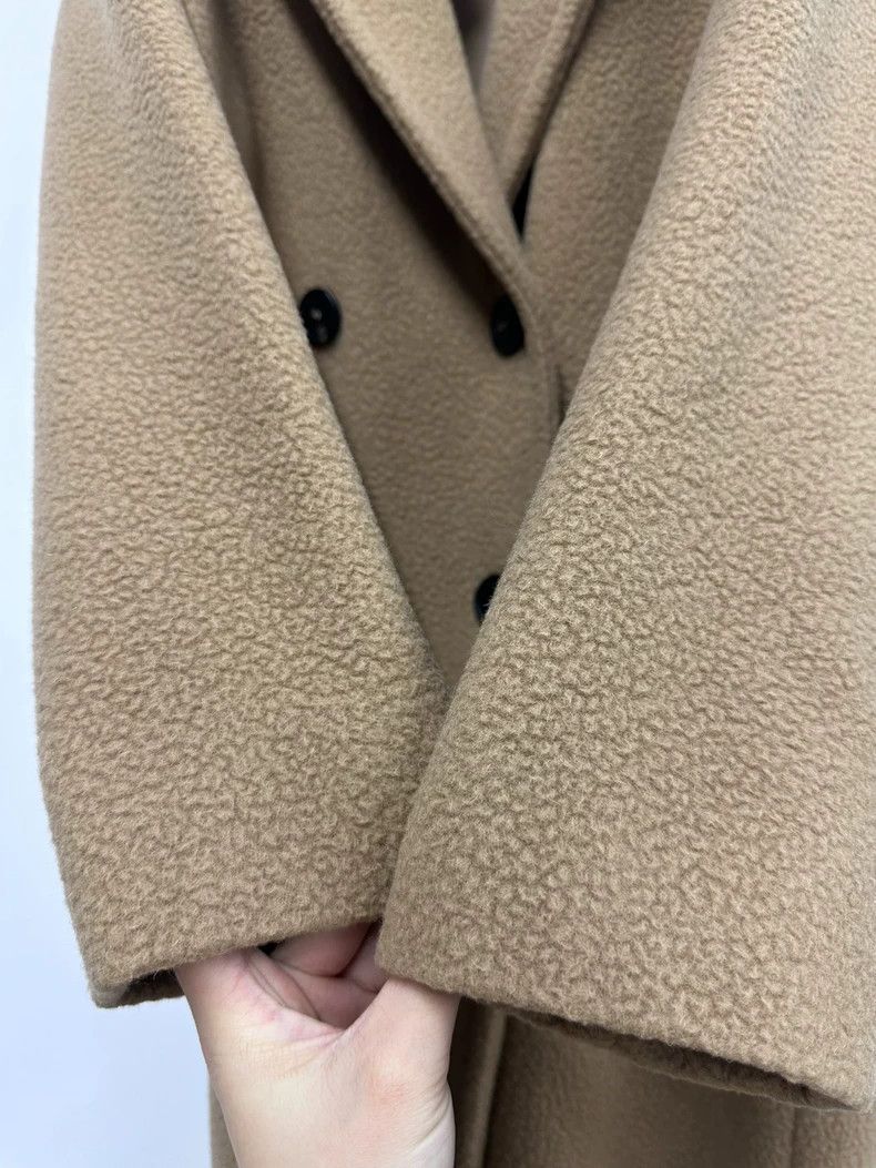 Max Mara MaxMara Weekend Camel Wool Coat -dmc Size US M / EU 48-50 / 2 - 6 Thumbnail