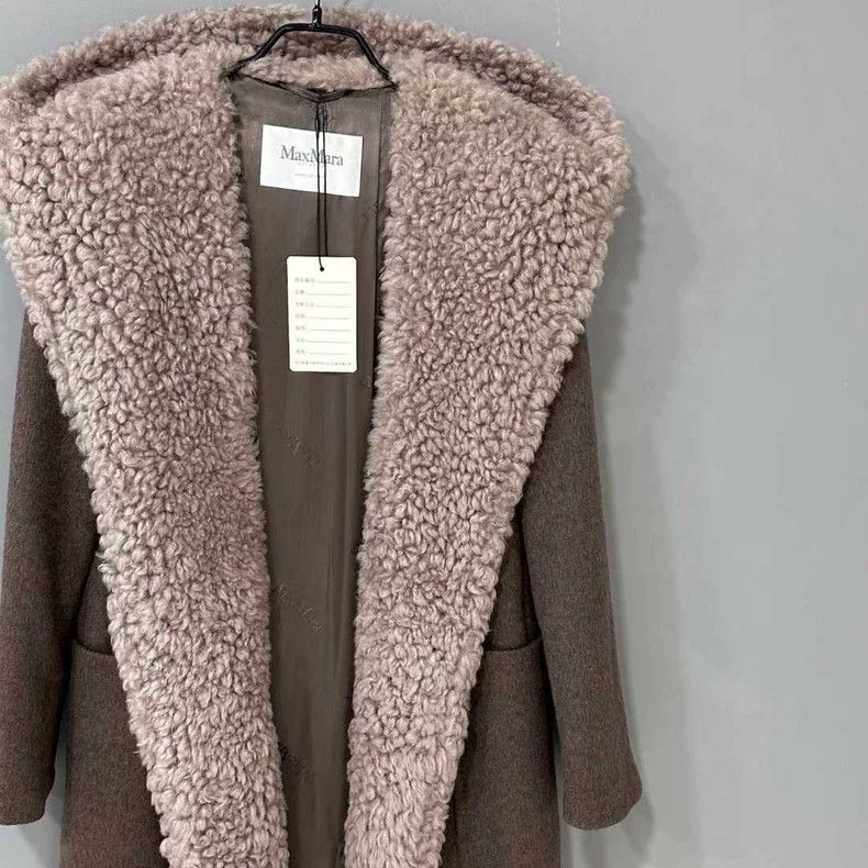 Max Mara MaxMara Cashmere Shearling Robe Coat -dmc Size US M / EU 48-50 / 2 - 3 Thumbnail