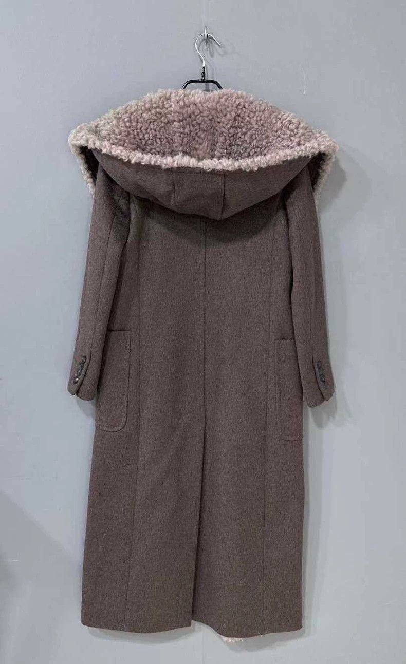 Max Mara MaxMara Cashmere Shearling Robe Coat -dmc Size US M / EU 48-50 / 2 - 4 Thumbnail
