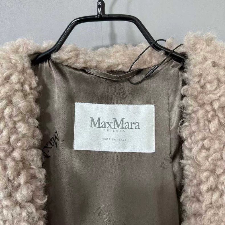 Max Mara MaxMara Cashmere Shearling Robe Coat -dmc Size US M / EU 48-50 / 2 - 5 Thumbnail