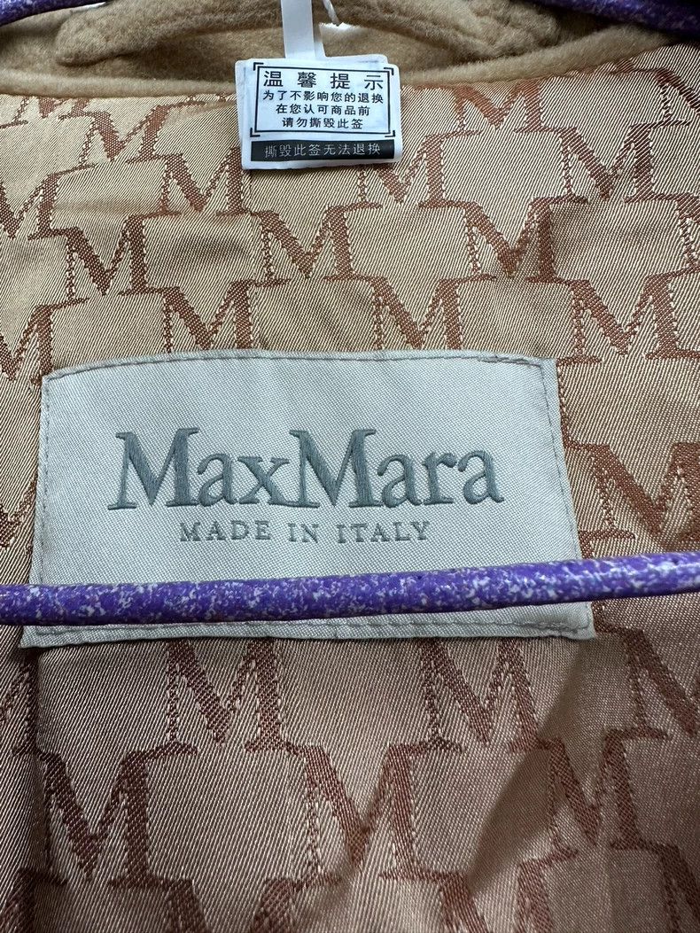 Max Mara MaxMara 101801 Camel Wool Coat -dmc Size US M / EU 48-50 / 2 - 7 Thumbnail