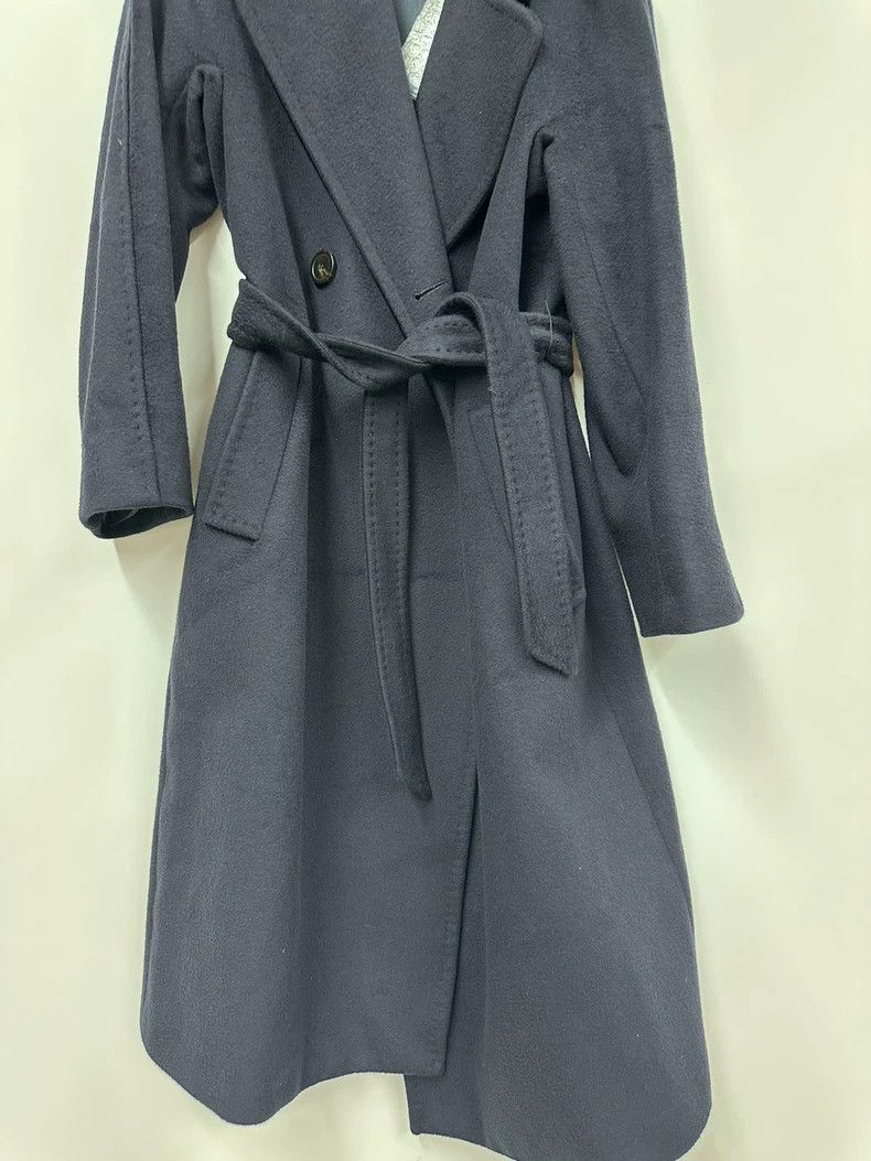 Max Mara MaxMara Weekend Long Wool Coat -dmc Size US XS / EU 42 / 0 - 4 Thumbnail