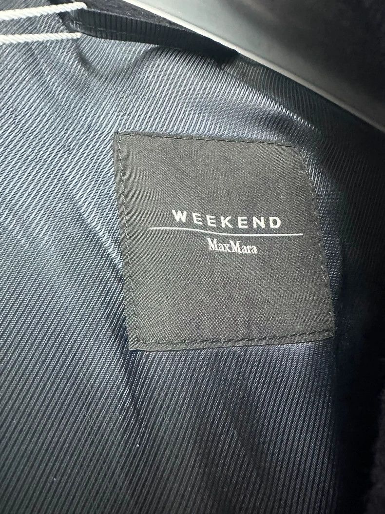 Max Mara MaxMara Weekend Long Wool Coat -dmc Size US XS / EU 42 / 0 - 9 Thumbnail