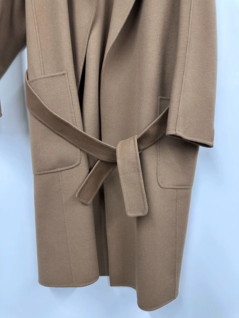 Max Mara MaxMara F34 Long Belted Coat -dmc Size US M / EU 48-50 / 2 - 6 Thumbnail