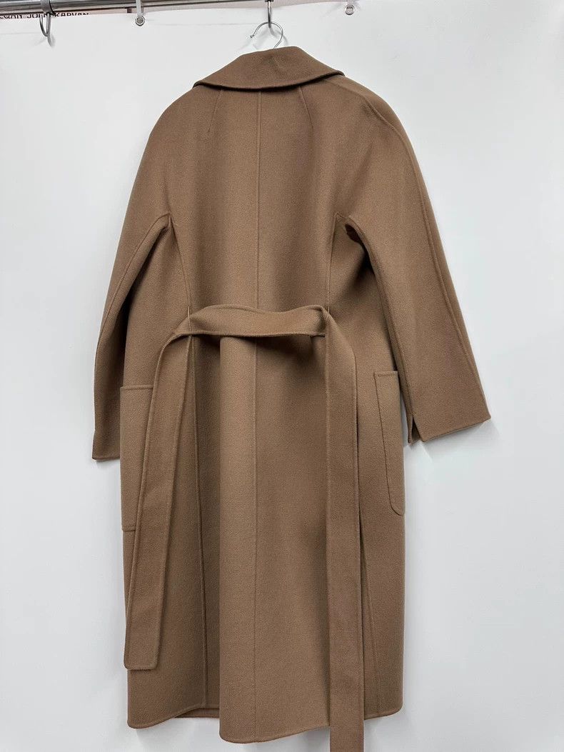 Max Mara MaxMara F34 Long Belted Coat -dmc Size US M / EU 48-50 / 2 - 3 Thumbnail