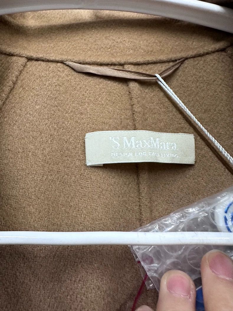 Max Mara MaxMara F34 Long Belted Coat -dmc Size US M / EU 48-50 / 2 - 5 Thumbnail