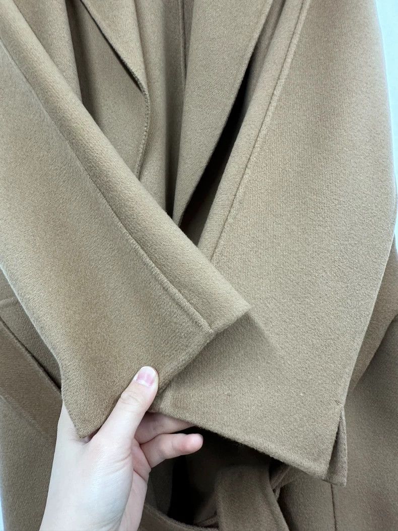Max Mara MaxMara F34 Long Belted Coat -dmc Size US M / EU 48-50 / 2 - 4 Thumbnail
