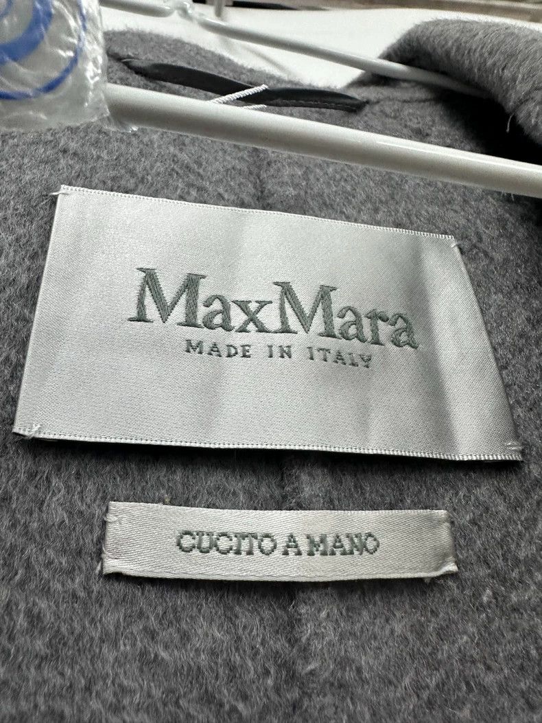 Max Mara MaxMara Labbro Long Wool Coat -dmc Size US M / EU 48-50 / 2 - 5 Thumbnail