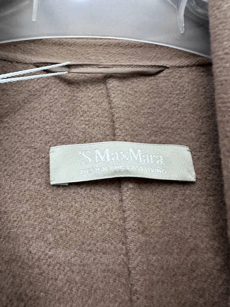Max Mara MaxMara Long Brown Wool Coat F34 -dmc Size US M / EU 48-50 / 2 - 7 Thumbnail