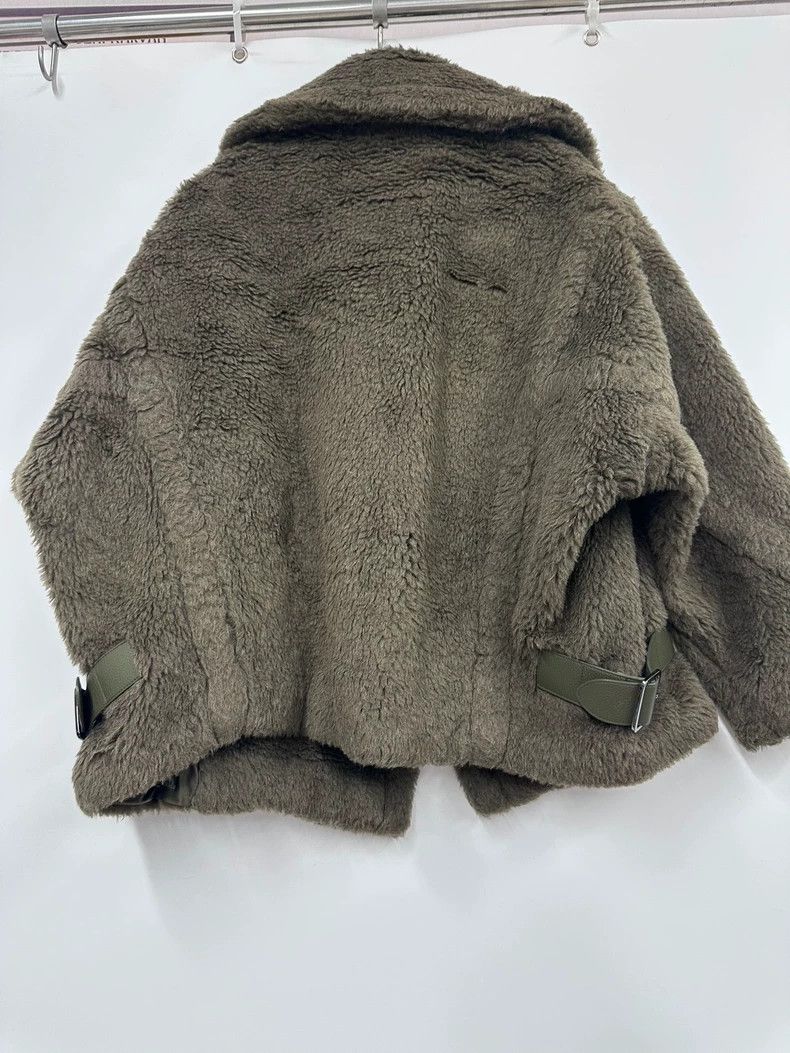 Max Mara MaxMara Teddy Faux Fur Coat -dmc Size US L / EU 52-54 / 3 - 3 Thumbnail