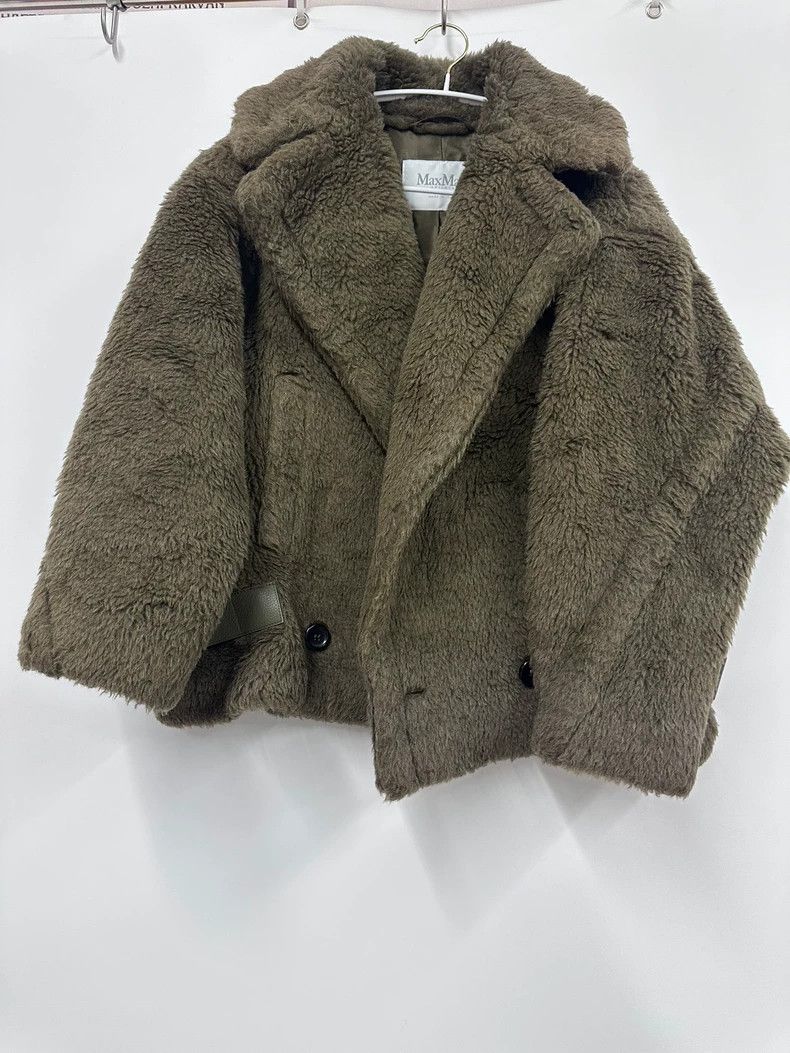 Max Mara MaxMara Teddy Faux Fur Coat -dmc Size US L / EU 52-54 / 3 - 2 Thumbnail