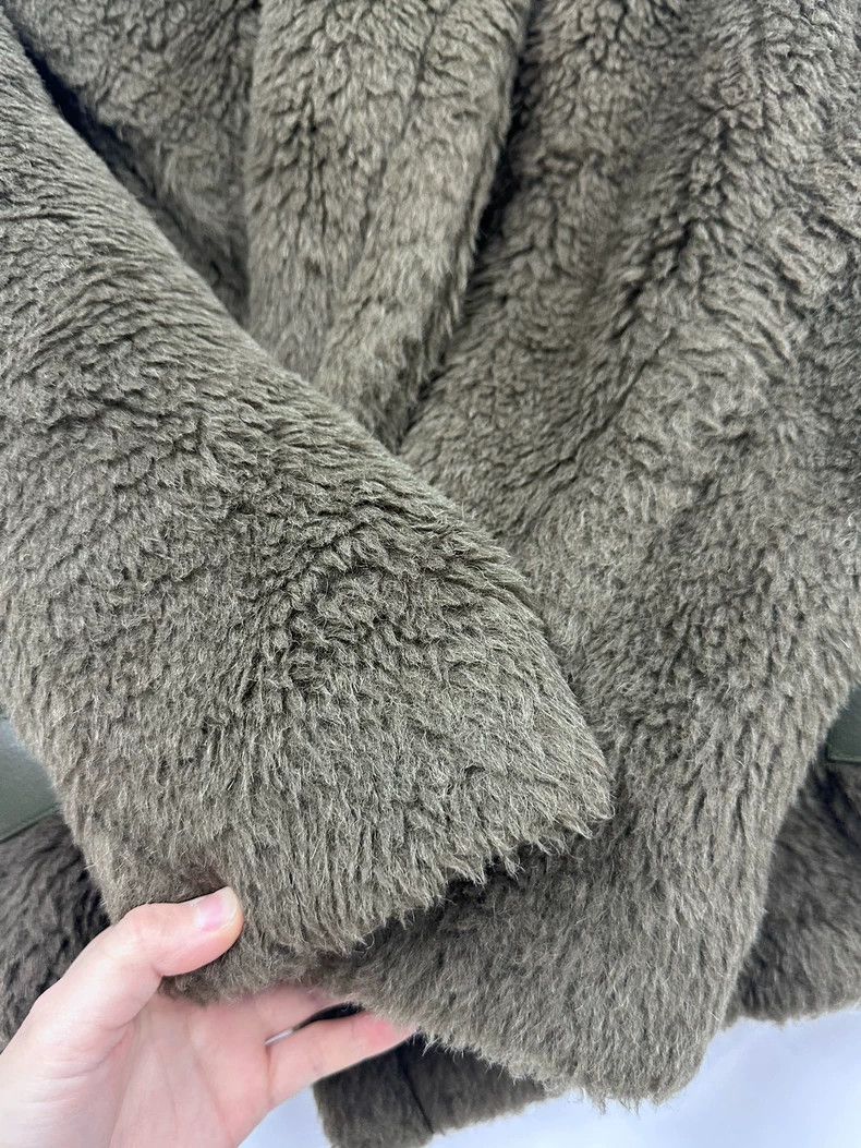 Max Mara MaxMara Teddy Faux Fur Coat -dmc Size US L / EU 52-54 / 3 - 7 Thumbnail