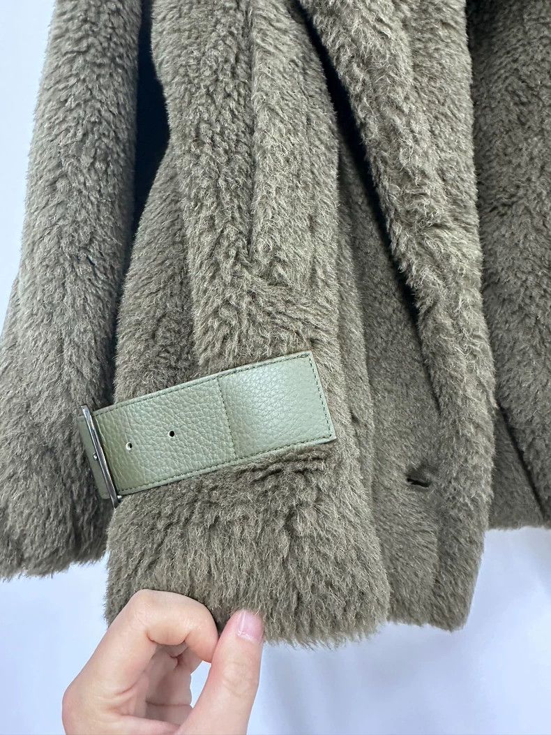 Max Mara MaxMara Teddy F32 Fur Coat -dmc Size US L / EU 52-54 / 3 - 5 Thumbnail