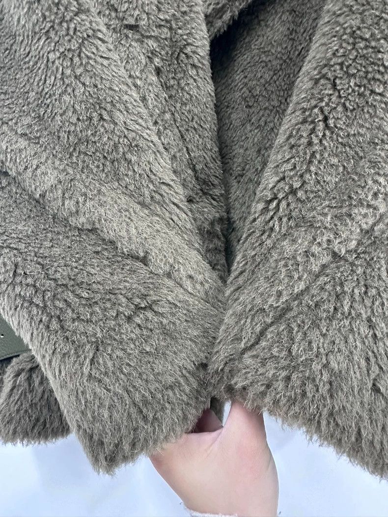 Max Mara MaxMara Teddy F32 Fur Coat -dmc Size US L / EU 52-54 / 3 - 7 Thumbnail