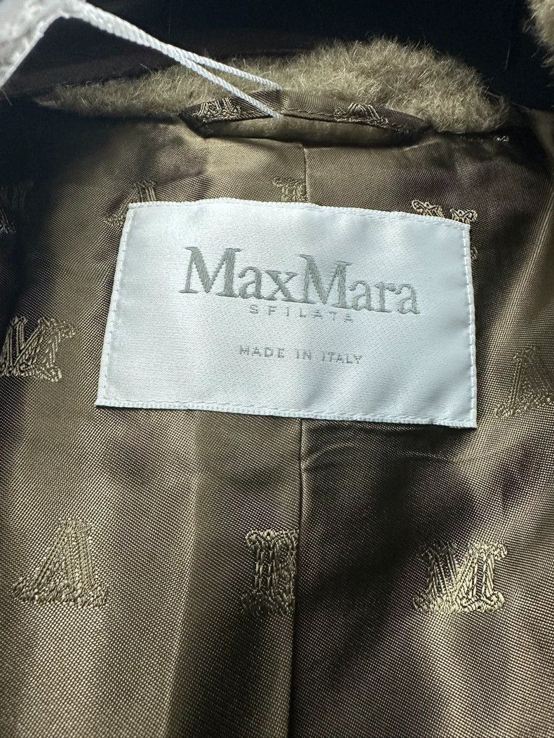 Max Mara MaxMara Teddy F32 Fur Coat -dmc Size US L / EU 52-54 / 3 - 6 Thumbnail