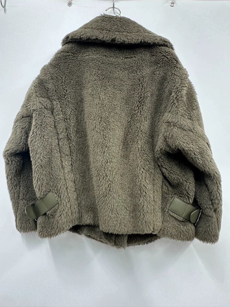 Max Mara MaxMara Teddy F32 Fur Coat -dmc Size US L / EU 52-54 / 3 - 3 Thumbnail