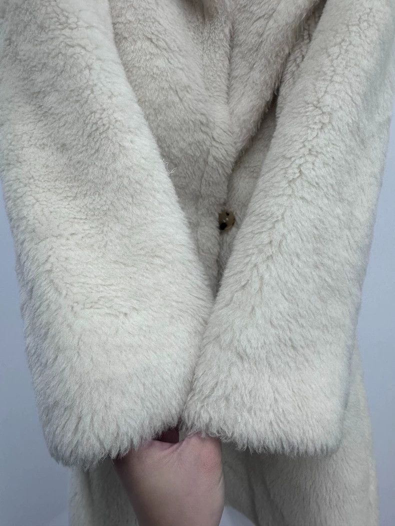Max Mara MaxMara Teddy Faux Fur Coat -dmc Size US L / EU 52-54 / 3 - 6 Thumbnail