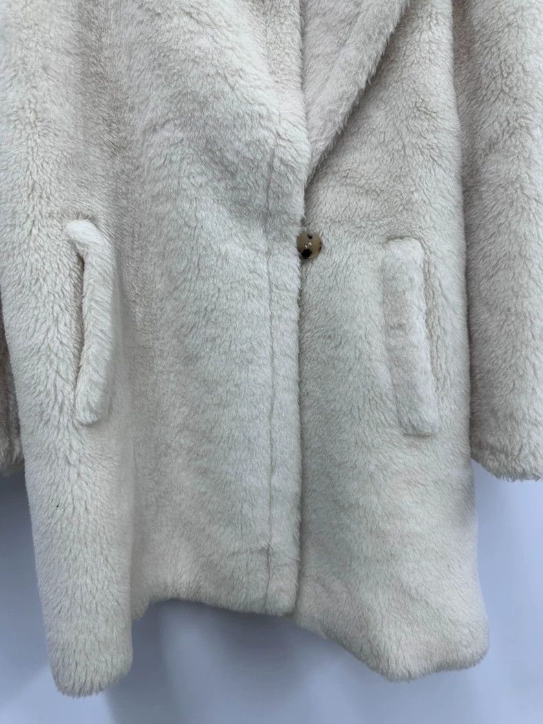 Max Mara MaxMara Teddy Faux Fur Coat -dmc Size US L / EU 52-54 / 3 - 8 Thumbnail