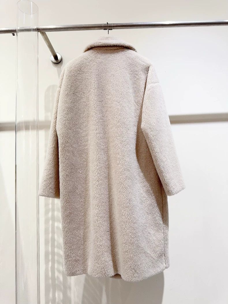 Max Mara Maxmara Weekend Teddy Coat -dmc Size US S / EU 44-46 / 1 - 5 Thumbnail