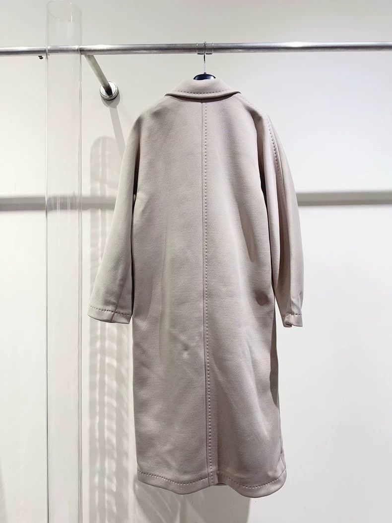 Max Mara Maxmara MADAME2 Beige Long Coat -dmc Size US S / EU 44-46 / 1 - 3 Thumbnail