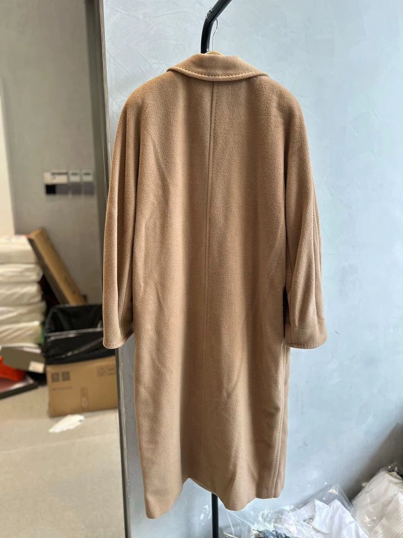 Max Mara MaxMara 101801 Camel Wool Coat -dmc Size US M / EU 48-50 / 2 - 4 Thumbnail