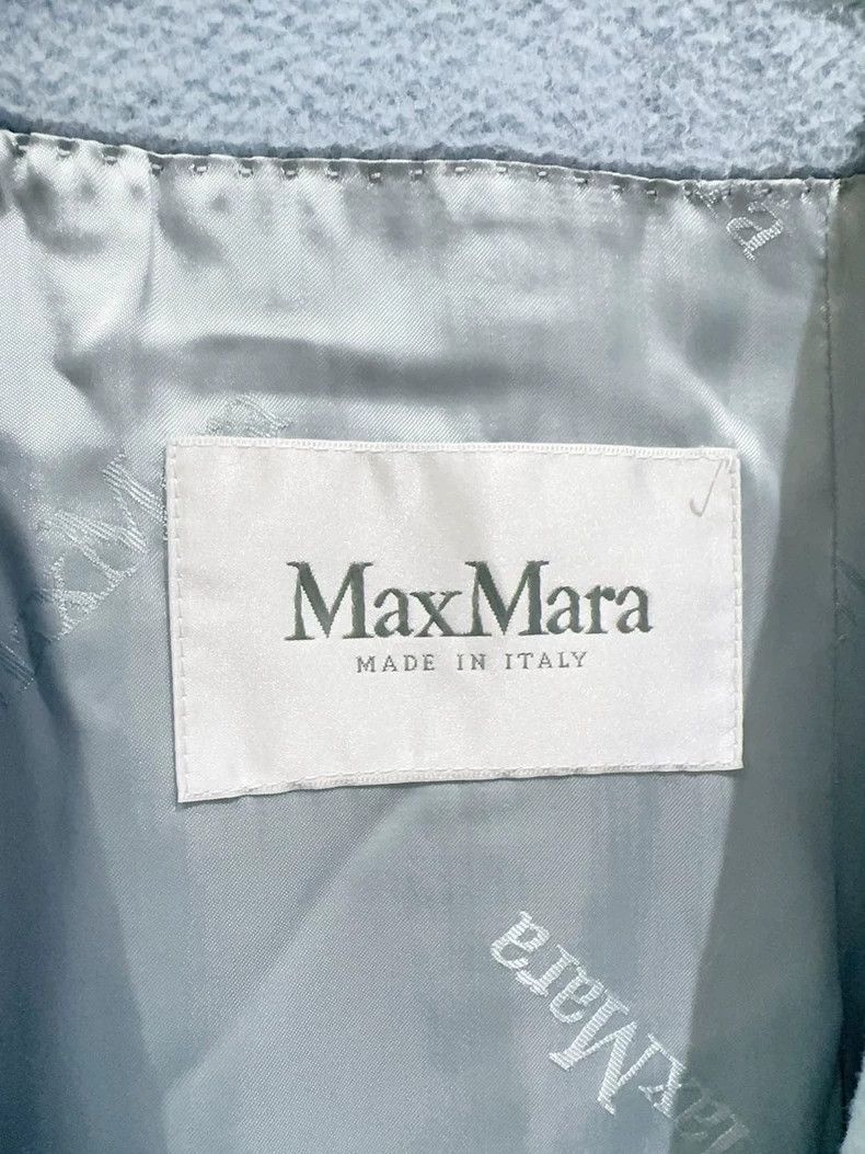 Max Mara Maxmara Rialto Baby Blue Robe Coat -dmc Size US S / EU 44-46 / 1 - 3 Thumbnail