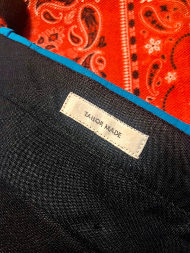 Jil Sander Jil Sander Slim Fit Blue Dress Pants -dmc Size US 34 / EU 50 - 4 Thumbnail
