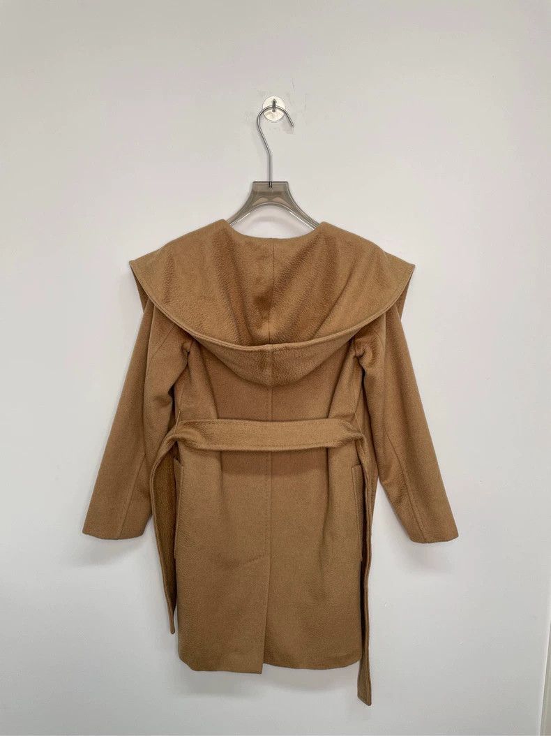 Max Mara Maxmara Cashmere Short Belted Coat -dmc Size US XS / EU 42 / 0 - 4 Thumbnail